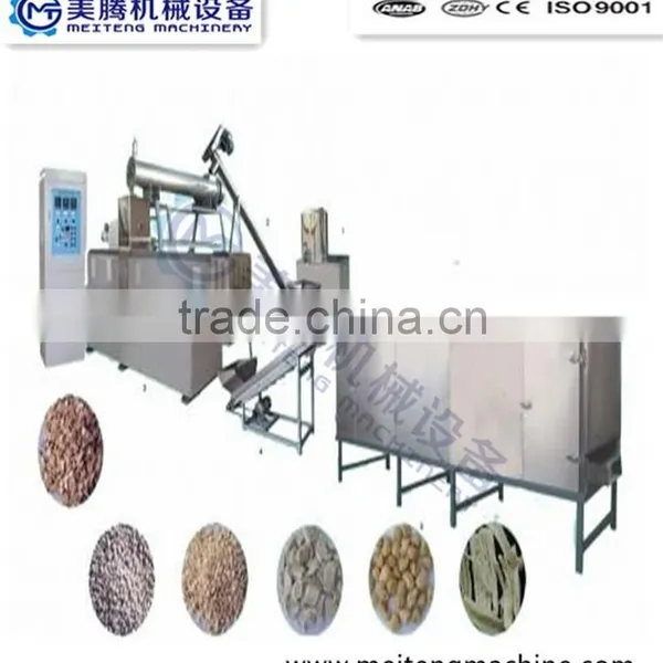 New Condition and Soybean Machinery Type Soyabean Chunks Machine photo-3