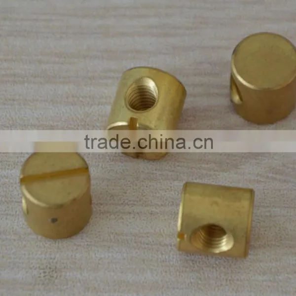 Barrel Nut and Screw
