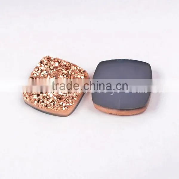 Druzy Stones Wholesale Titanium Druzy Beads photo-3