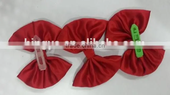 Handmade Grosgrain Tape Bow For Ladies Hair photo-2