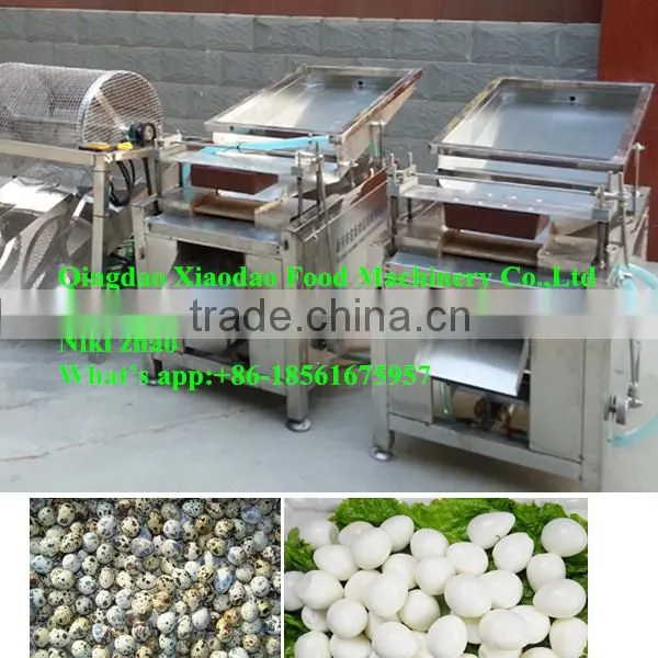 Electric Automatic Quail Egg Peeling Machine,quail Egg Peeler photo-5