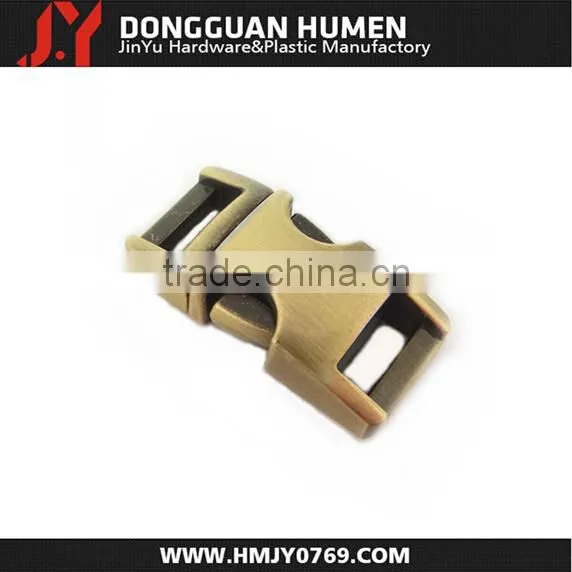 Manufactory Wholesale Colored Metal Dog Collar Buckle/paracord Bracelet Buckle/buckle for Dog Leash photo-2