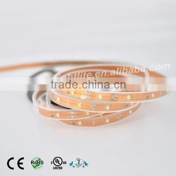 3528 Waterproof IP67 Natural White 30LED UL Certificate Led Strip 24v photo-4