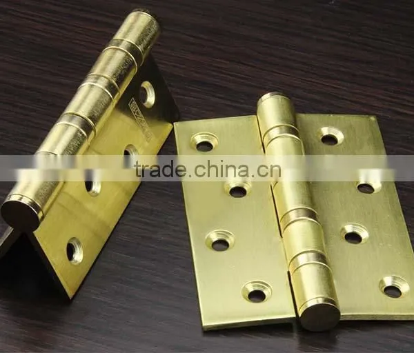 AC Plating Door Hinges 4"x3"x2mm photo-3