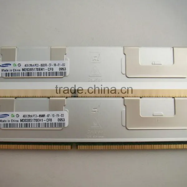 Low Price Wholesale ! DDR3 2g 4g 8g 16g 32g PC3 8500 DDR3 1066MHZ REG Server Ram photo-2