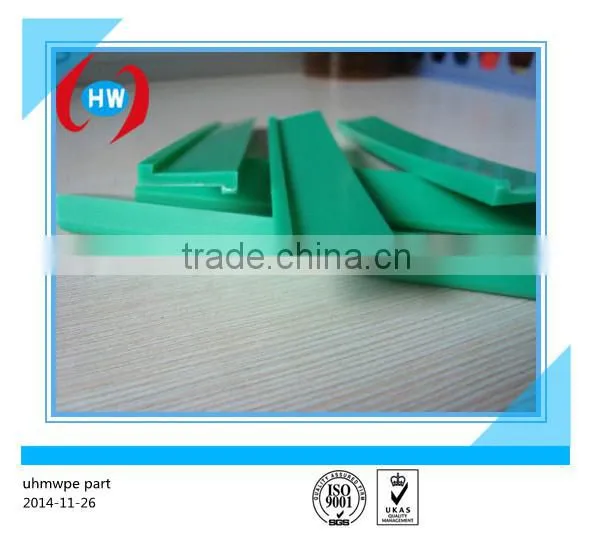 High Energy Absorption and Low Friction Ultra-high Molecular Weight Polyethylene Mining Buffer Strip photo-3