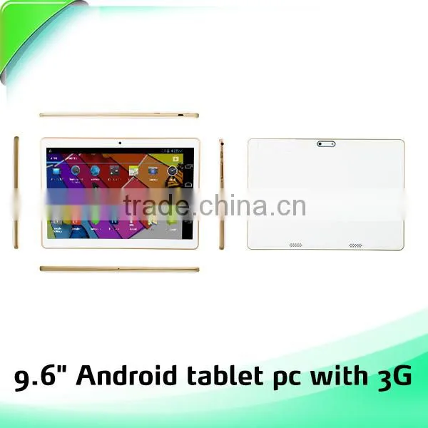 MTK 6582 Qual Core 9.6 Inch Android 4.4 Handwriting Tablet pc Supplier's Choice