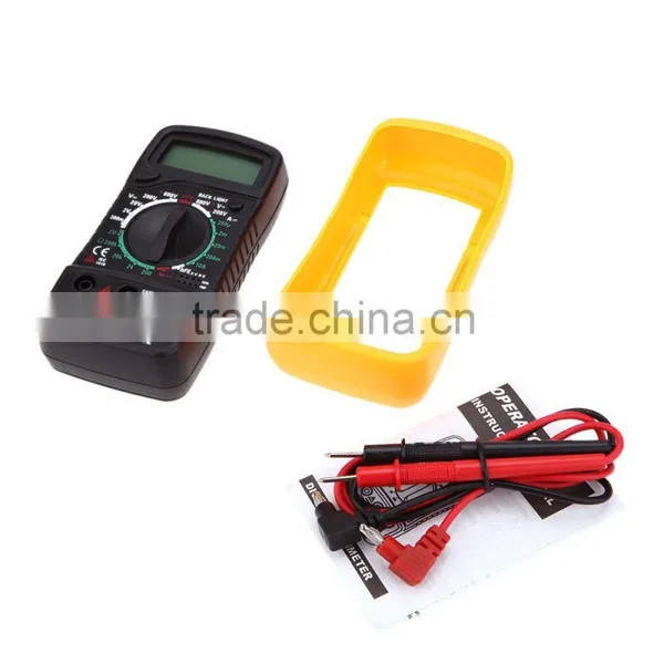 EXCEL XL830L LCD Digital Multimeter Current Voltage Resistance Transistor HFE Temperature Multimetro Multitester Medidor Dijital photo-6