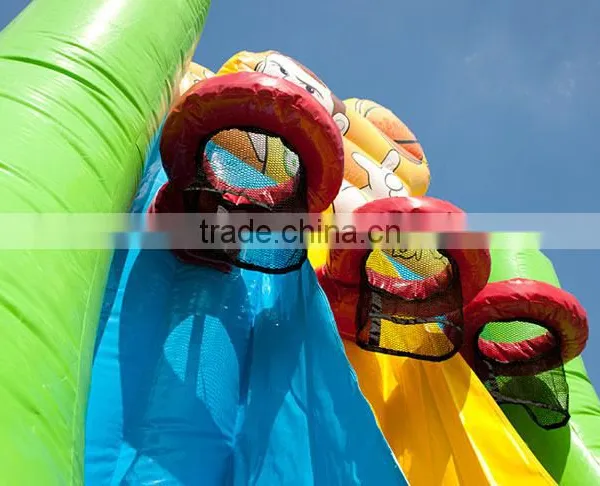 2016 Giant Inflatable Basketball Hoop Basketball Games for Kids photo-5