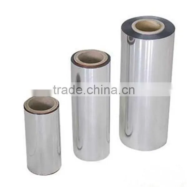 VMPET Film Roll for Food Packging