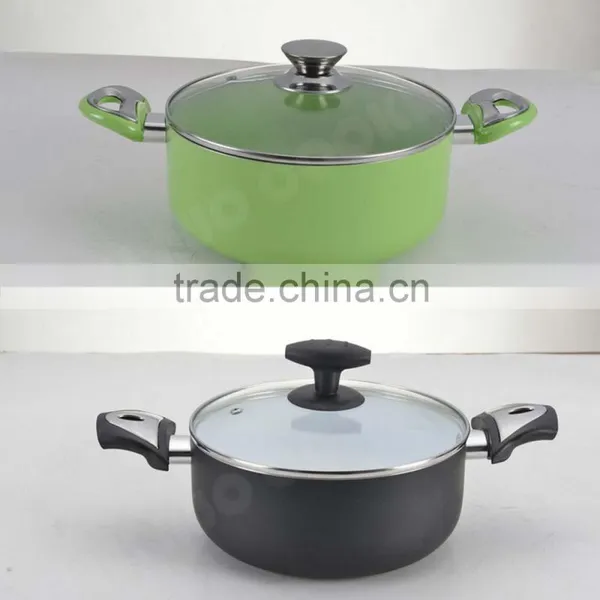 2016 Aluminium Best Sale New Design Non Stick Casserole High Quality Casserole Sauce Pot Set photo-3