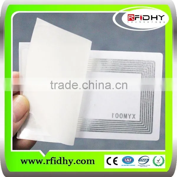 Best Quality Smart UHF 860~960MHz Rfid Inlay/rfid Wet Inlay photo-5