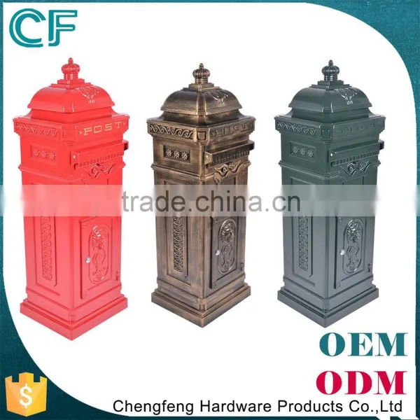 Superior Quality Free Standing Outdoor Commercial Mailboxes For Sale photo-2