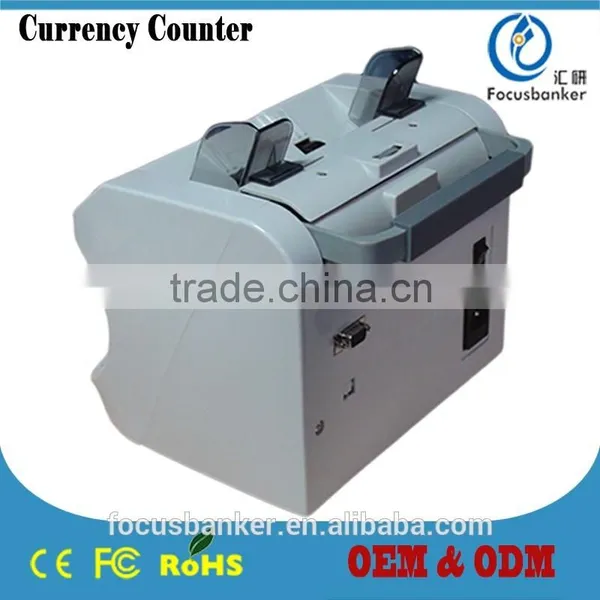 Currency Counter/Money Counter/Bill Counter With UV,MG/MT,IR Fake Notes Detection for USD & Barbados Dollar(BBD) photo-5
