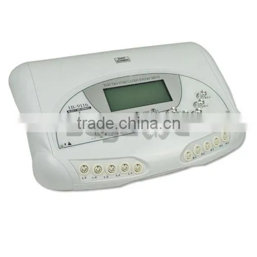 Microcurrent Electric Muscle Stimulation Massager Body Tighten Slimming Machine photo-4