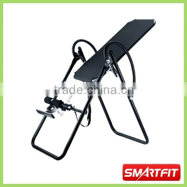 black painted Inversion Table exercise ab table body training equipment