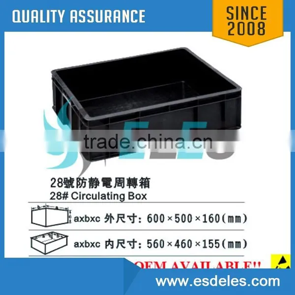 500*360*175mm Size Corex Esd Bins With High Quality photo-3