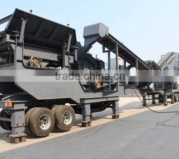 Jaw Type Mobile Crusher Station HM1349EE86 by HMBT for Sale photo-3
