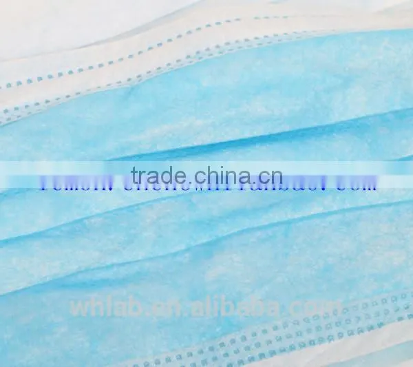 Non Woven Disposable Protective Face Masks for Medical and Surgical photo-2