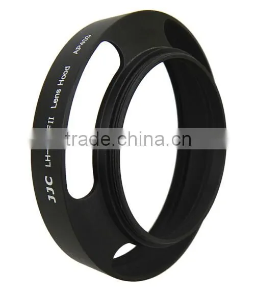 46mm Lens Hood JJC LH-46GFII Vented Lens Hood For Panasonic Lumix 20 Lens photo-3