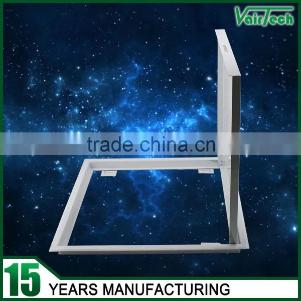 White Powder Coated Galvanized Steel Drywall Access Panel photo-3