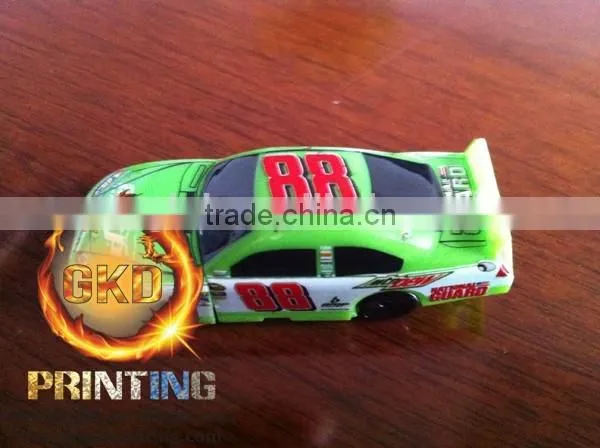 Water Transfer Printing Film Car Stickers on Plastic or Metal