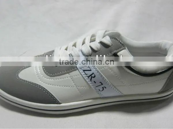 2013 New Mens Fashion Casual Shoes With PU Upper & PVC Outsole Shoes for Men in Stock