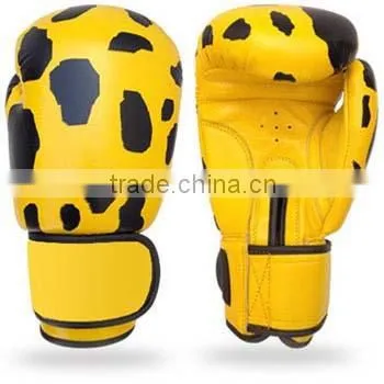 Boxing Gloves Leather Boxing Gloves