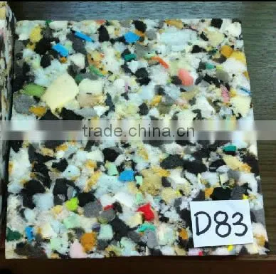 Quality PU Rebond Foam/ Bra Scrap Rebond Foam/ Foam Mattress/pure White