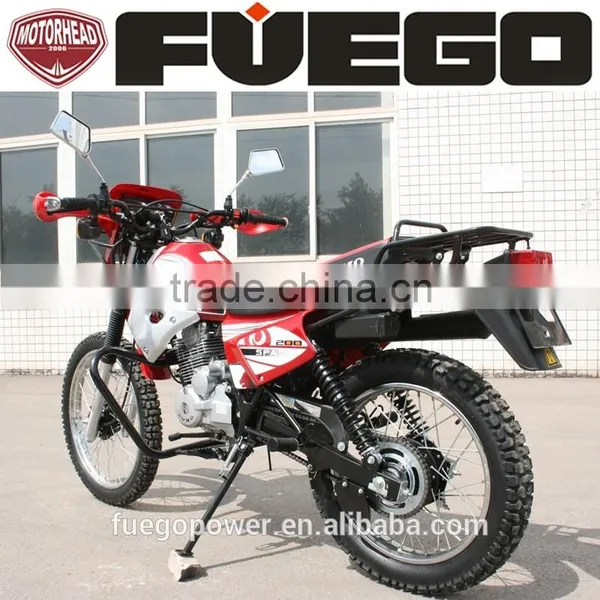 EEC Enduro Motorcycle 250cc CG200 Offroad Dirtbike photo-4