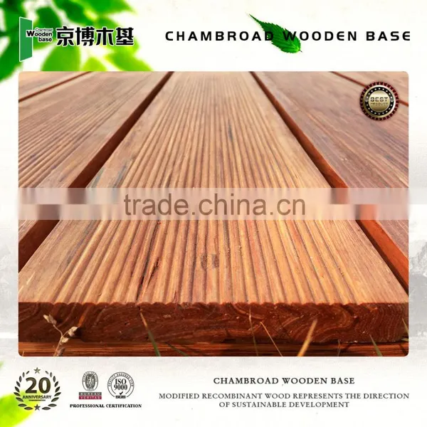 2016 New Design Outdoor Wood Flooring,wear-resistantant and Water Resistant photo-3
