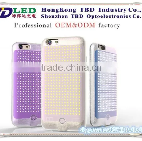 For IPhone 6 / 6s LED Light Phone Case 6s LED Light Phone Case photo-2