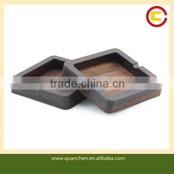 Top Quality Gift Strand Bamboo Ashtray photo-3