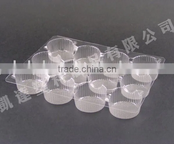 Bread Tray,plastic Food Tray, Disposable Cake Tray, Blister Clamshell,sandwich Combo Tray,cake or Deli Container,cake Punnet
