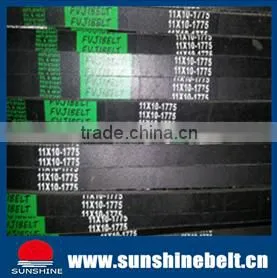 v belt size chart
