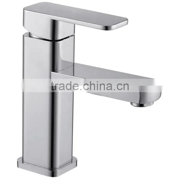 High Quality Square Brass Bath Faucet, Polish and Chrome Finish, Best Sell Square Series Faucet Quality Choice photo-2