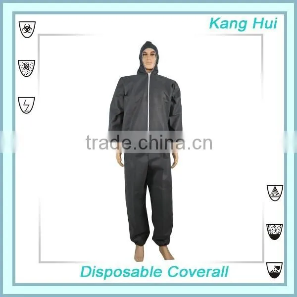 Wholesale Orange SF Waterproof Disposable Coverall photo-2
