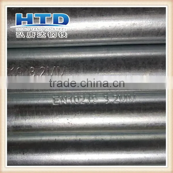 Galvanized Steel Pipe Price/Galvanized Carbon Seamless Steel Pipe photo-3