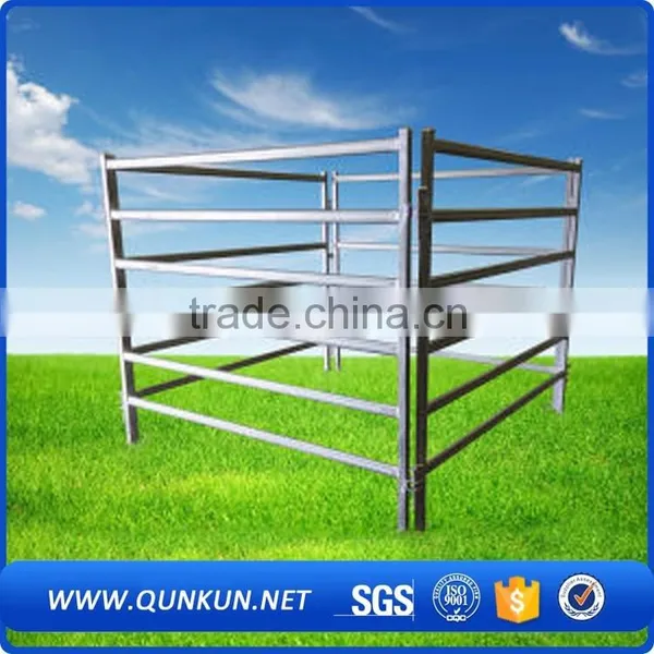 Fences for Horses Used Sheep Yard Panels 2016 Qunkun Anping China photo-5