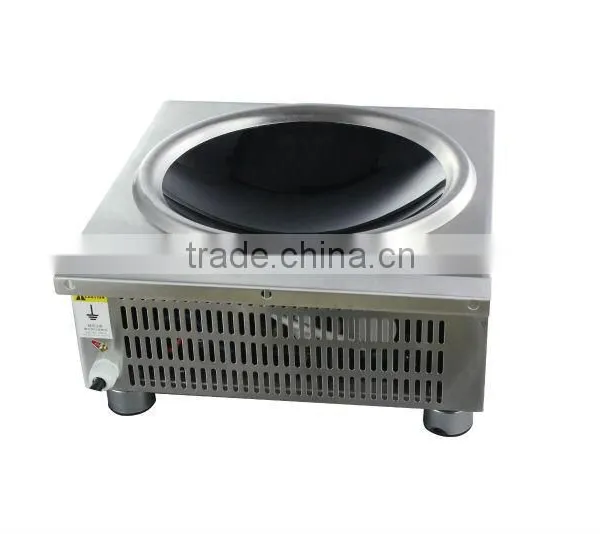 Stainless Steel Commercial Induction Cooker 5000w Induction Cooktop photo-2