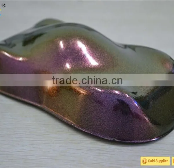 Yunzhu Pigment Chameleon Car Wrap photo-5