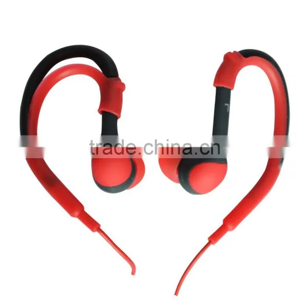 WATER PROOF EARPHONE SWEAT PROOF STEREO EARHOOK HEADPHONES Quality Choice photo-4