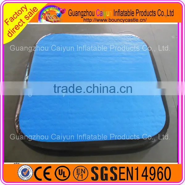 Indoor Gymastic Equipment Mini Size Gym Mat/Air Tumbling Mat/Inflatable Air Track for Sale photo-3