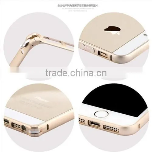 2015 Hot Selling Factory Price Metal Hard Aluminum Bumper Case Cover for Iphone 4 5 5s 6 6 Plus photo-5