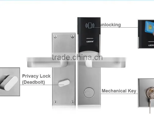 2015 China Manufacturer Economic Hotel Key Card System photo-2
