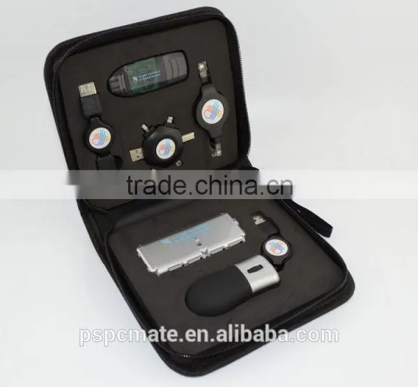 Computer Set Laptop USB Kit With Mouse USB Hub Card Reader Charging Adapter and Cables photo-4