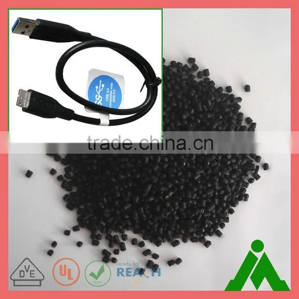 TPE/TPR Plastic Raw Material for USB Cable Material