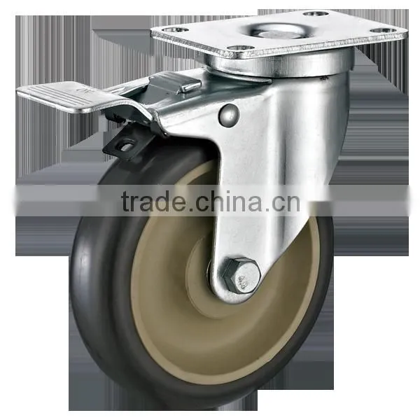 Medium Duty Casters With PU Wheel