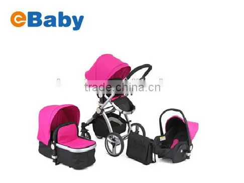 3 in 1 Baby Stroller/pram,2015 Wholesale Fashion Baby Stroller Quality Choice photo-3