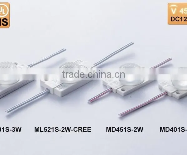 SMD5050 Led Module With Lens Injection Led Module 5050 Led Module With CE/RoHs photo-5